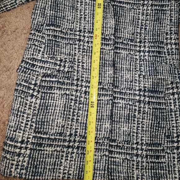 Zara Womans Wool Thick Fall/Winter Coat - Picture 7 of 9